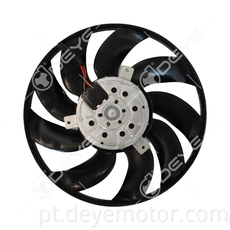 7H0959455D fornecedor de ventilador de resfriamento de radiador de carro para VW MULTIVAN VW TRANSPORTER